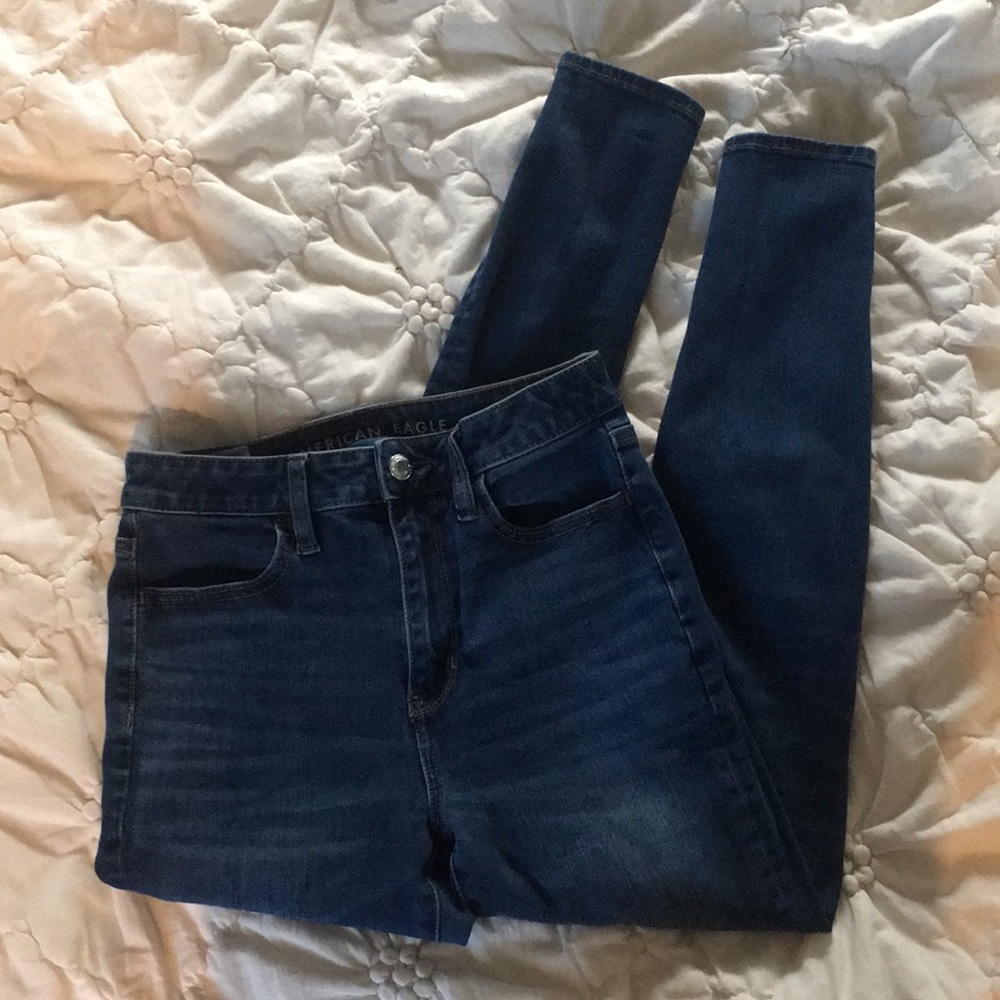 AE Dark Wash Skinny Jean